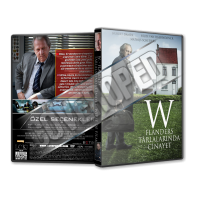W - Flanders Tarlalarında Cinayet - Witse de film Cover Tasarımı (Dvd Cover)